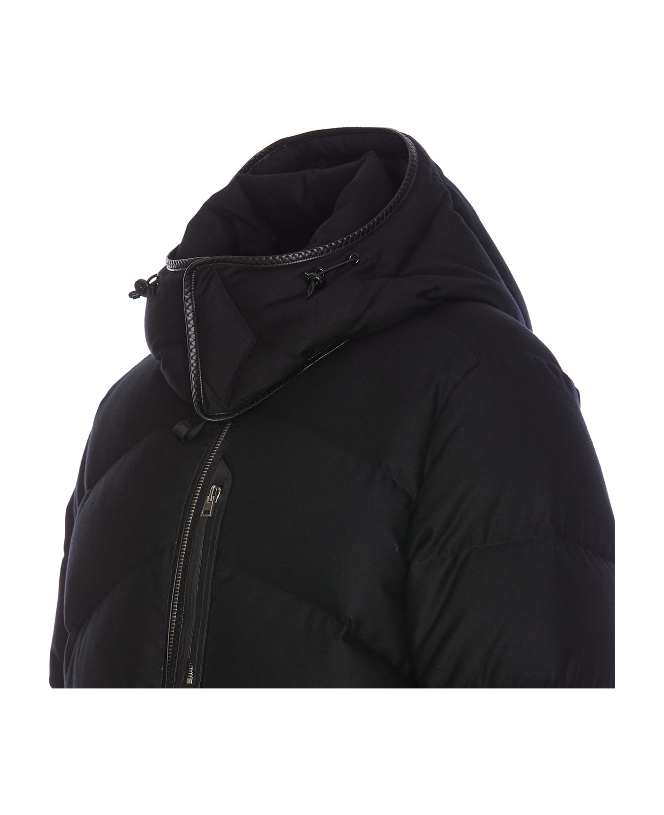 Tom Ford Outerwear Down Jacket - Black