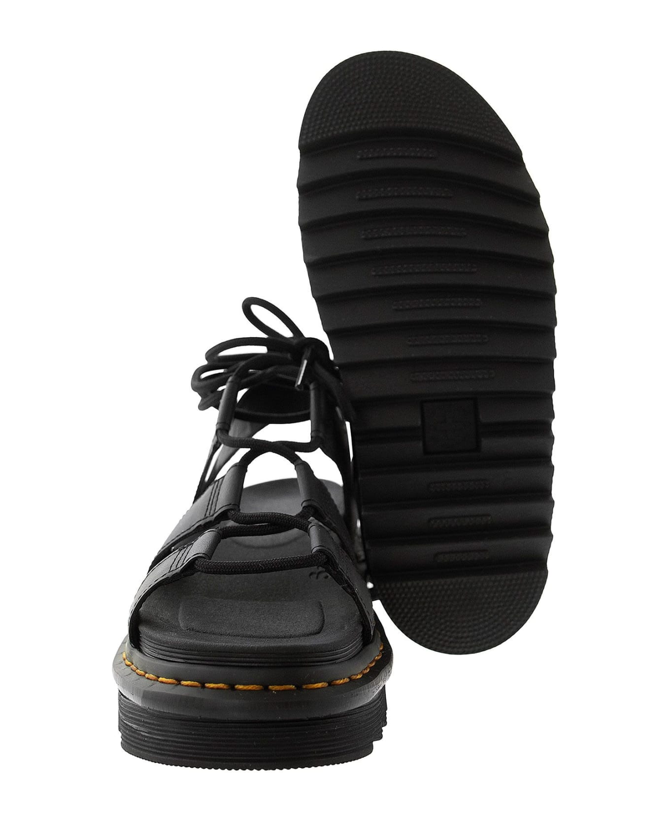 Dr. Martens Nartilla Hydro - Ankle Strap Sandal - Black