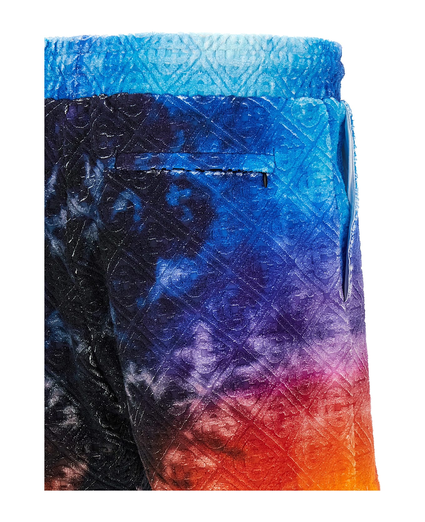 Casablanca 
the Gradient Towelling
 Bermuda Shorts - Multicolor