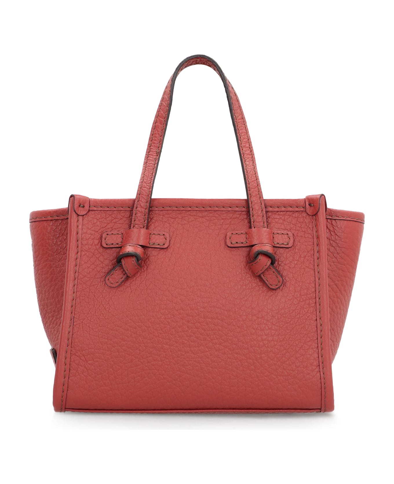 Gianni Chiarini Miss Marcella Leather Mini Handbag - red