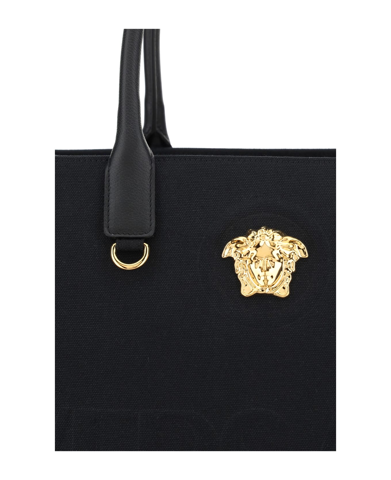 Versace La Medusa Handbag - Black