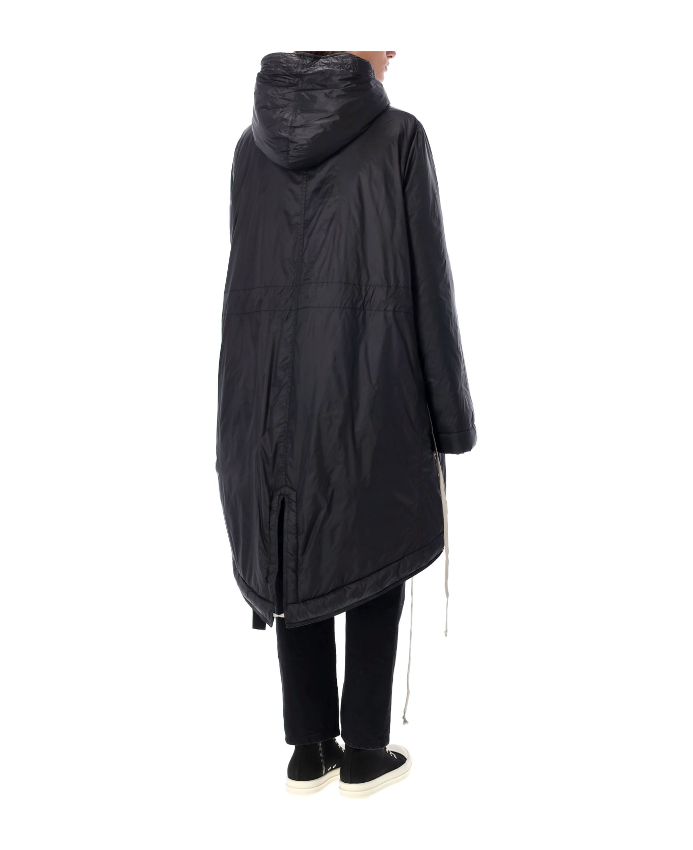 DRKSHDW Fishtail Parka - BLACK