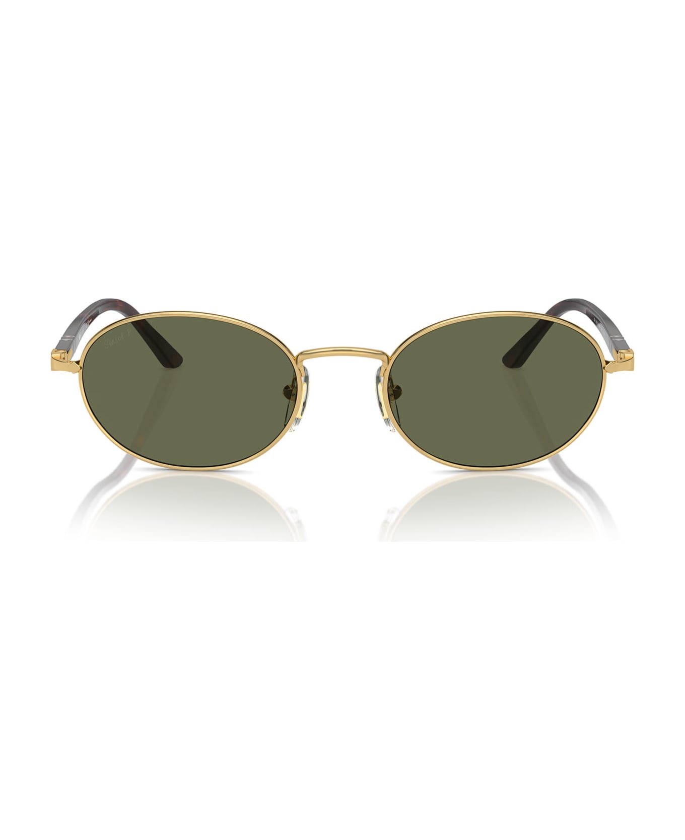 Persol Po1018s Gold Sunglasses - Gold サングラス