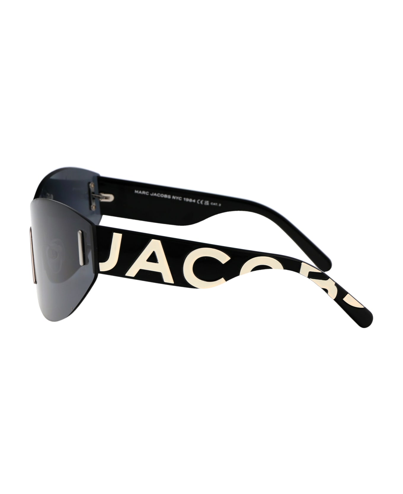 Marc Jacobs Eyewear Marc 737/s Sunglasses - 807IR BLACK