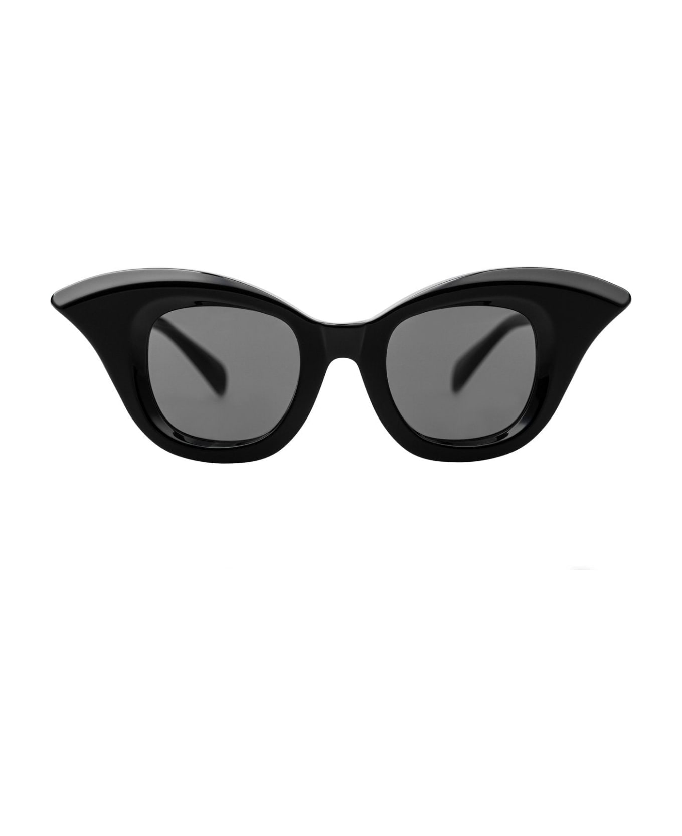 Kuboraum Maske B20-bs Sunglasses Sunglasses - Black Shine 