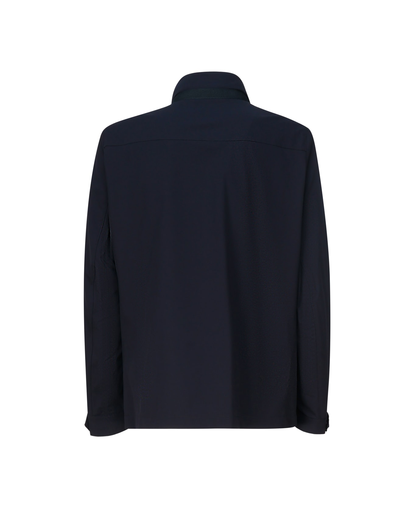 Fay Field Jacket In Technical Fabric - NAVY