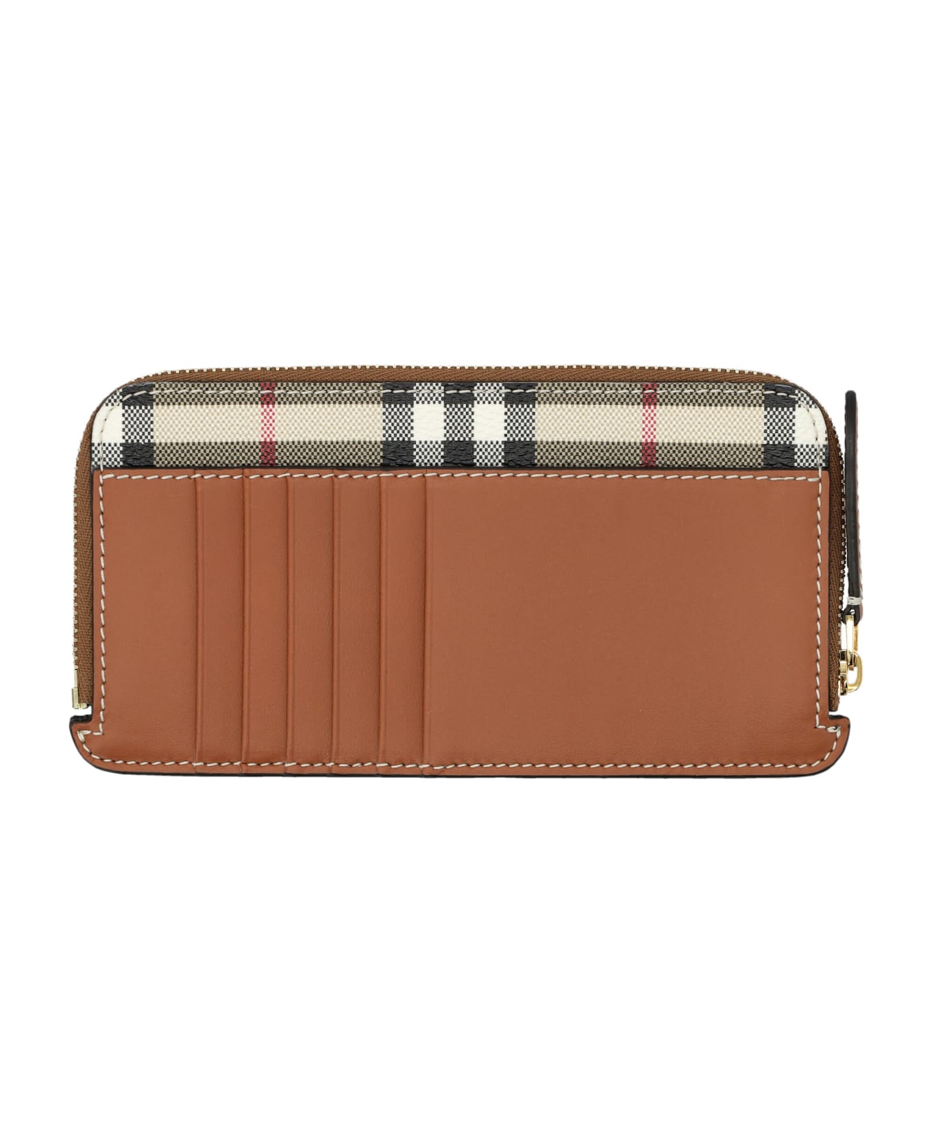 Burberry London Long Somerset Wallet - ARCHIVE BEIGE CHECK 財布