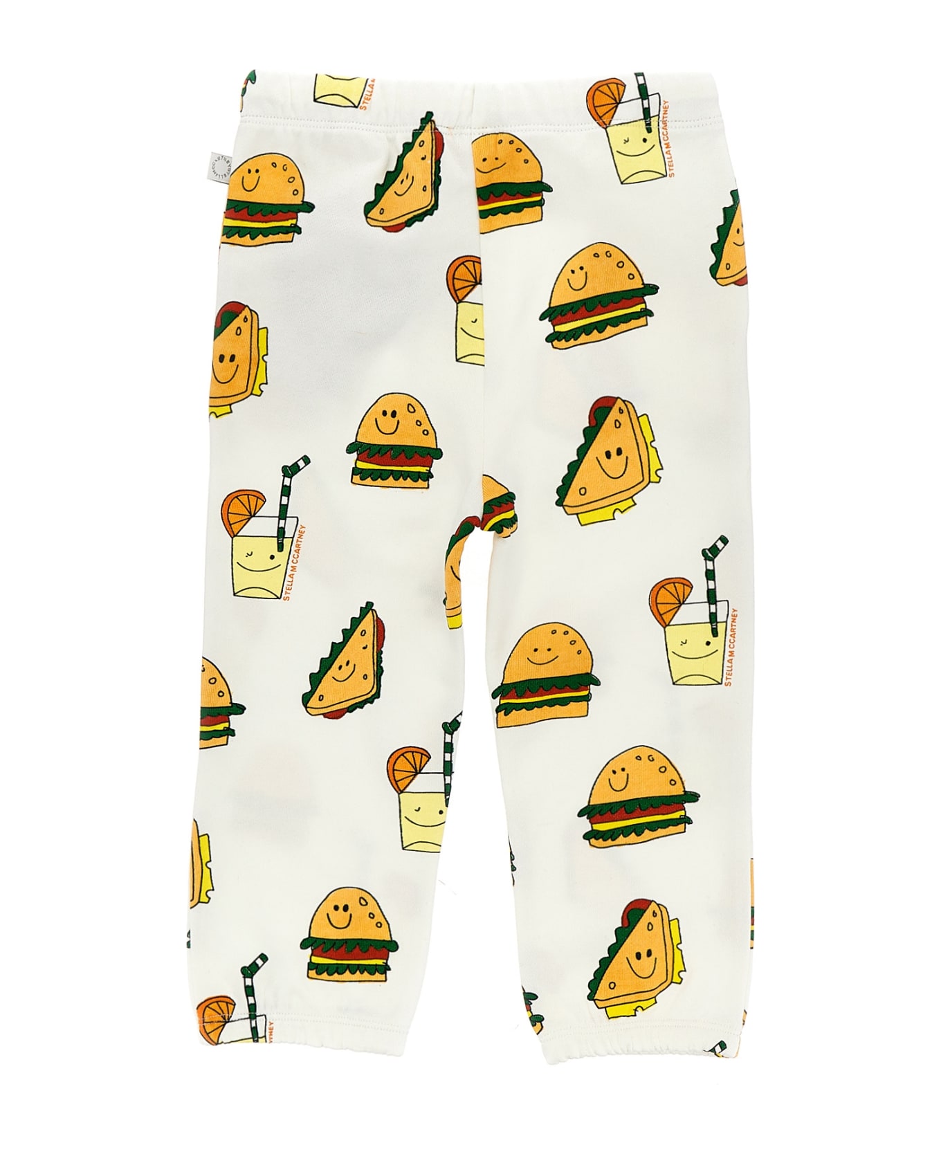 Stella McCartney Kids Press Joggers - Multicolor