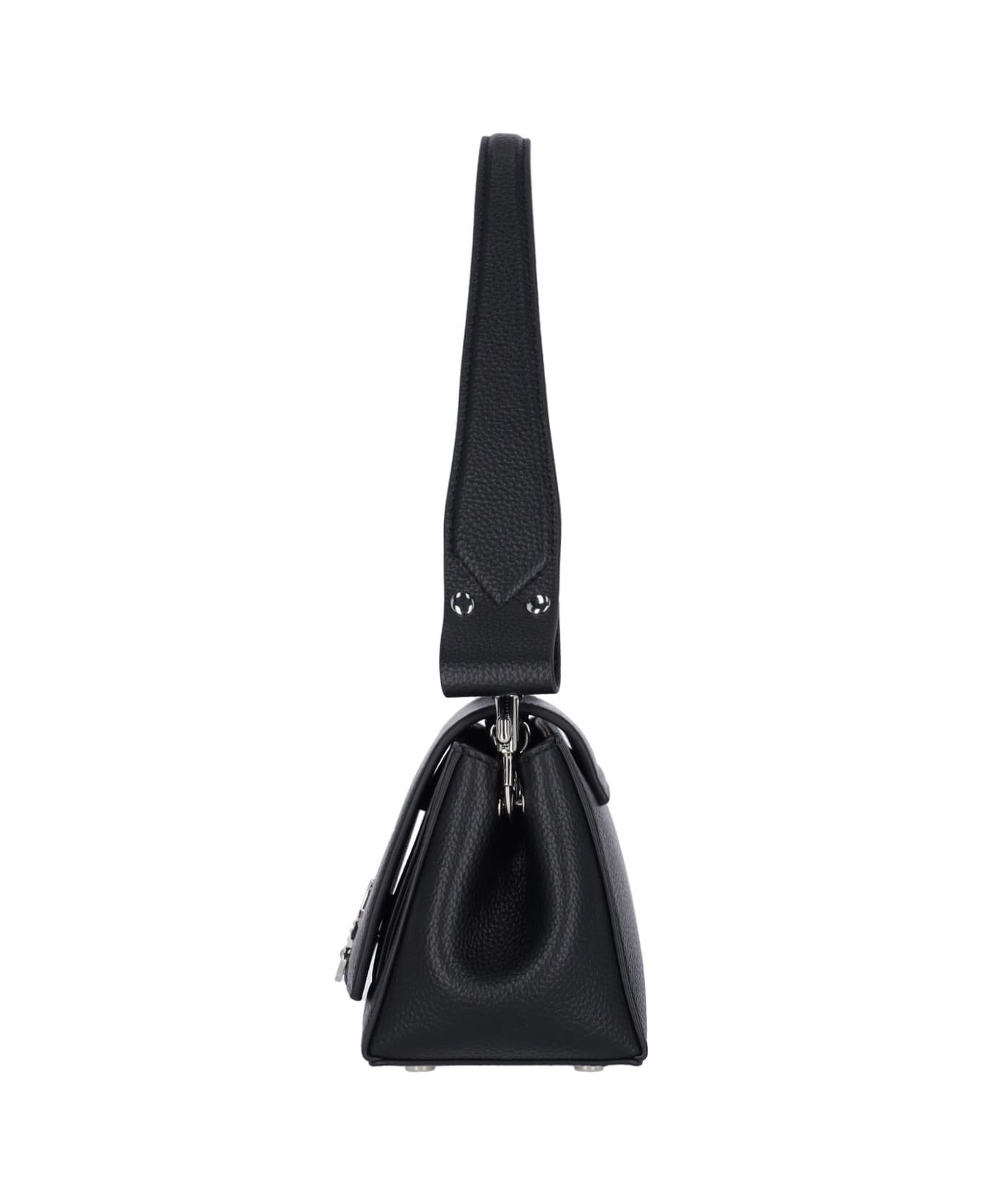 Vivienne Westwood Medium Crossbody Bag "hazel" - Black  