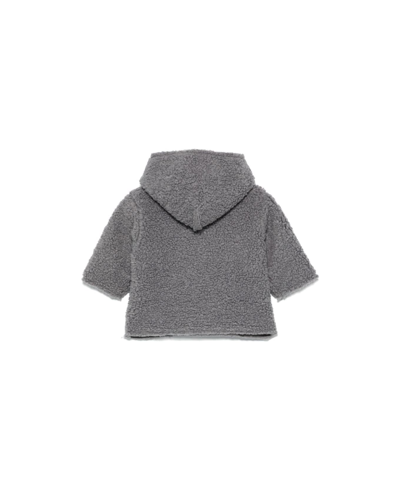 Babe & Tess Gray Jacket Baby Unisex - Grey コート＆ジャケット