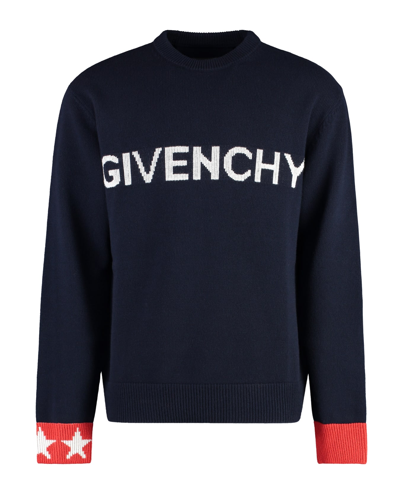 Givenchy Wool Knitwear - blue フリース