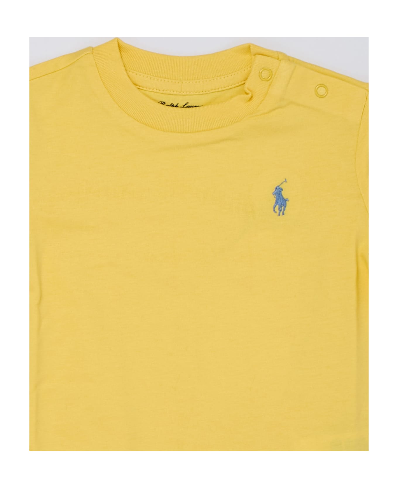 Polo Ralph Lauren T-shirt T-shirt - GIALLO Tシャツ＆ポロシャツ