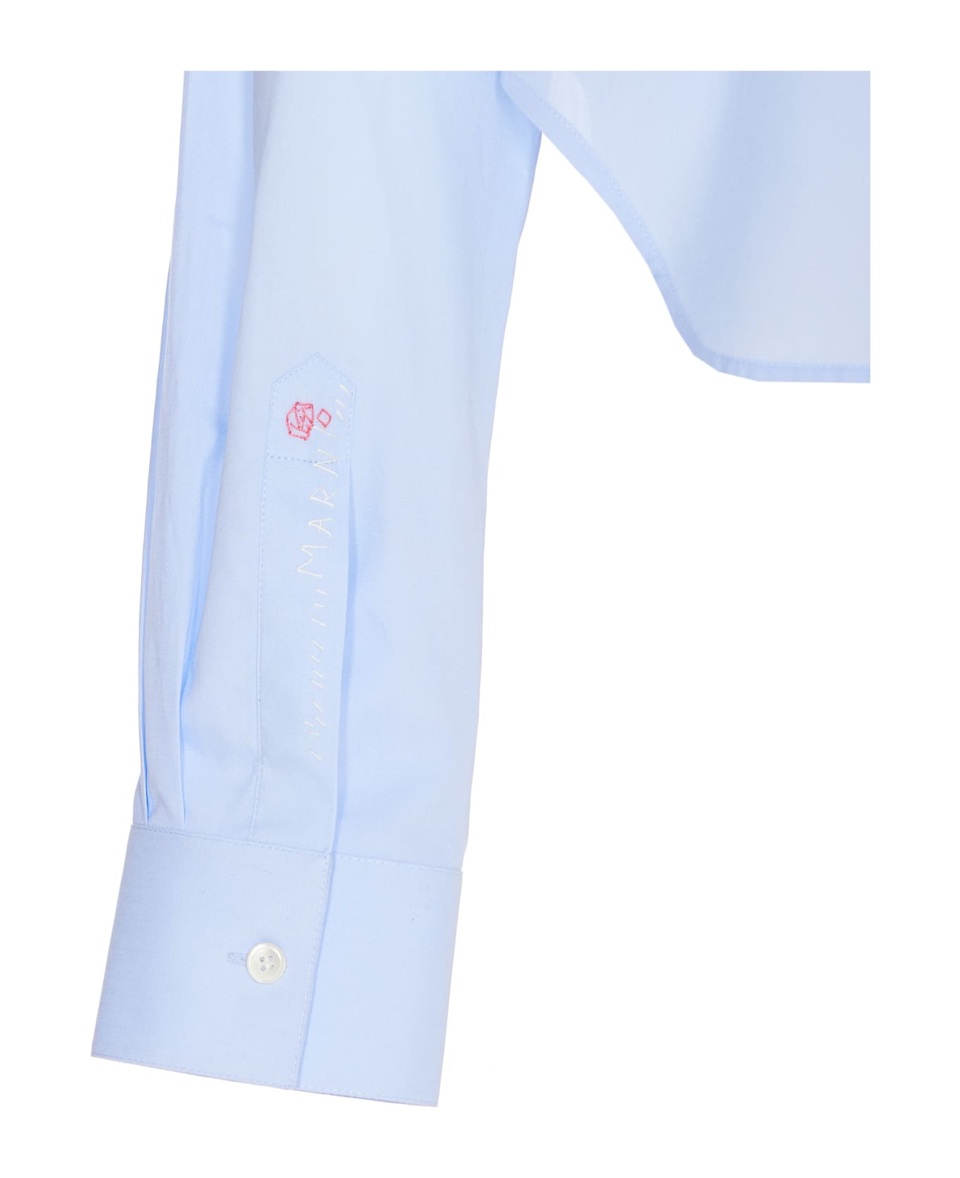 Marni Logo Shirt - Blue
