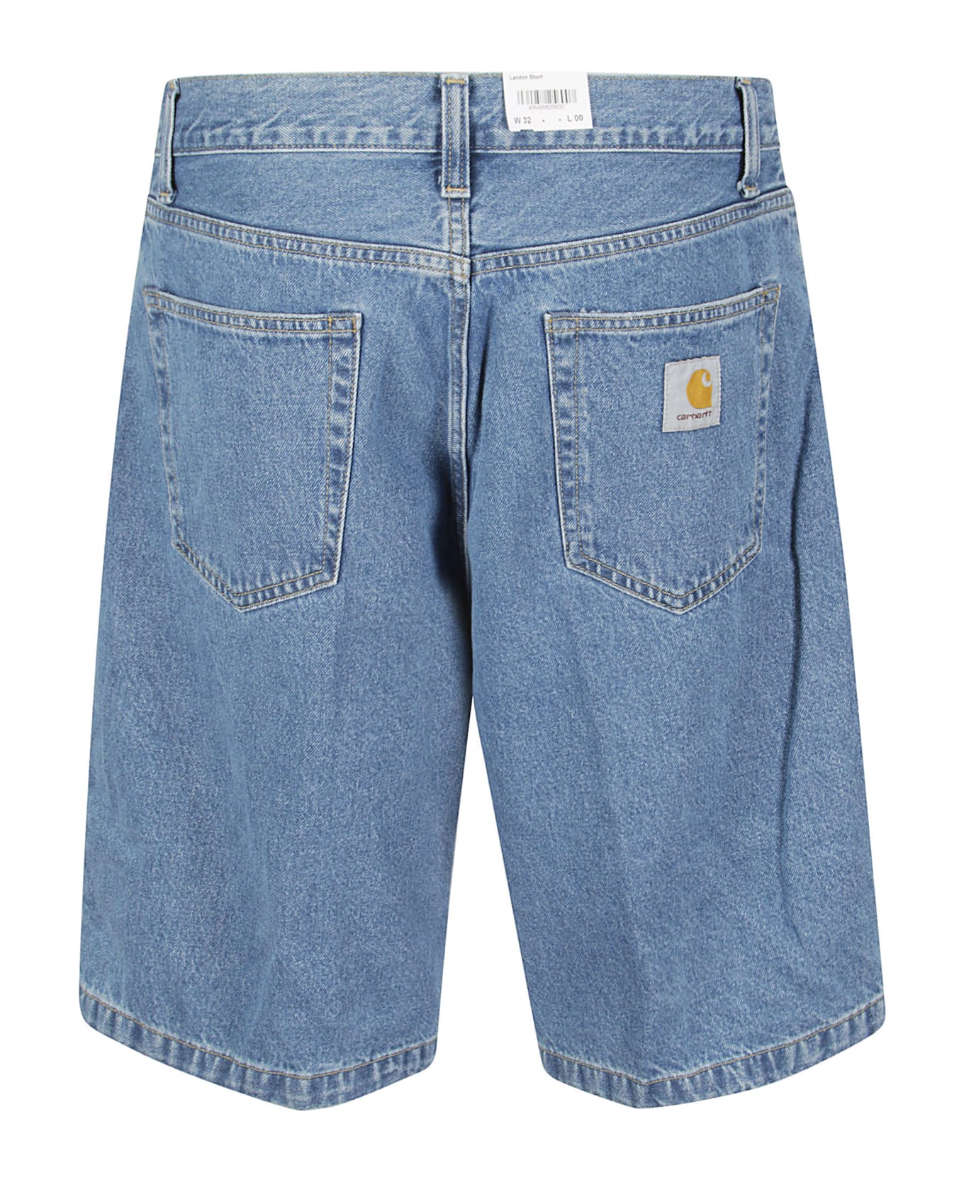 Carhartt 'landon' Bermuda Shorts - Blue