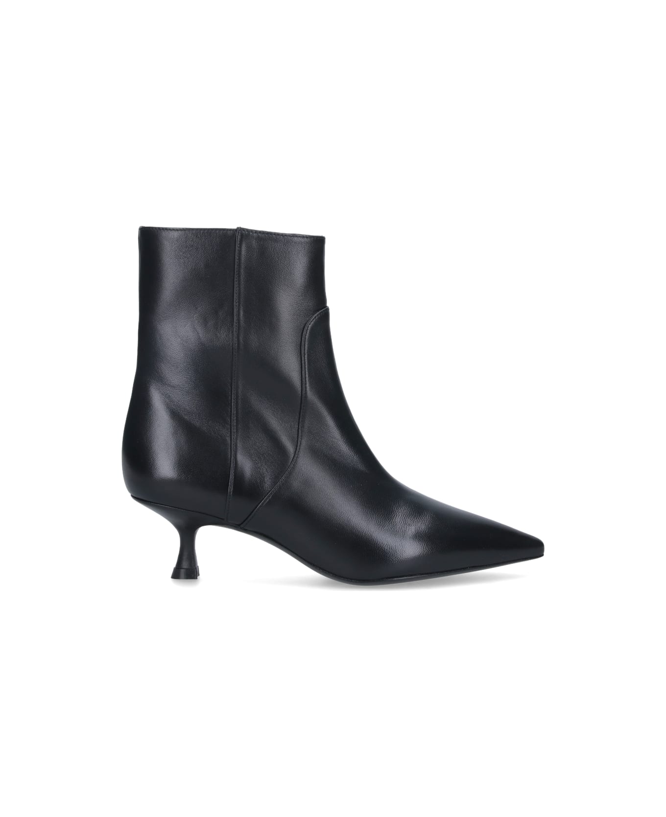 Stuart Weitzman 'naomi 50' Ankle Boots - Black  