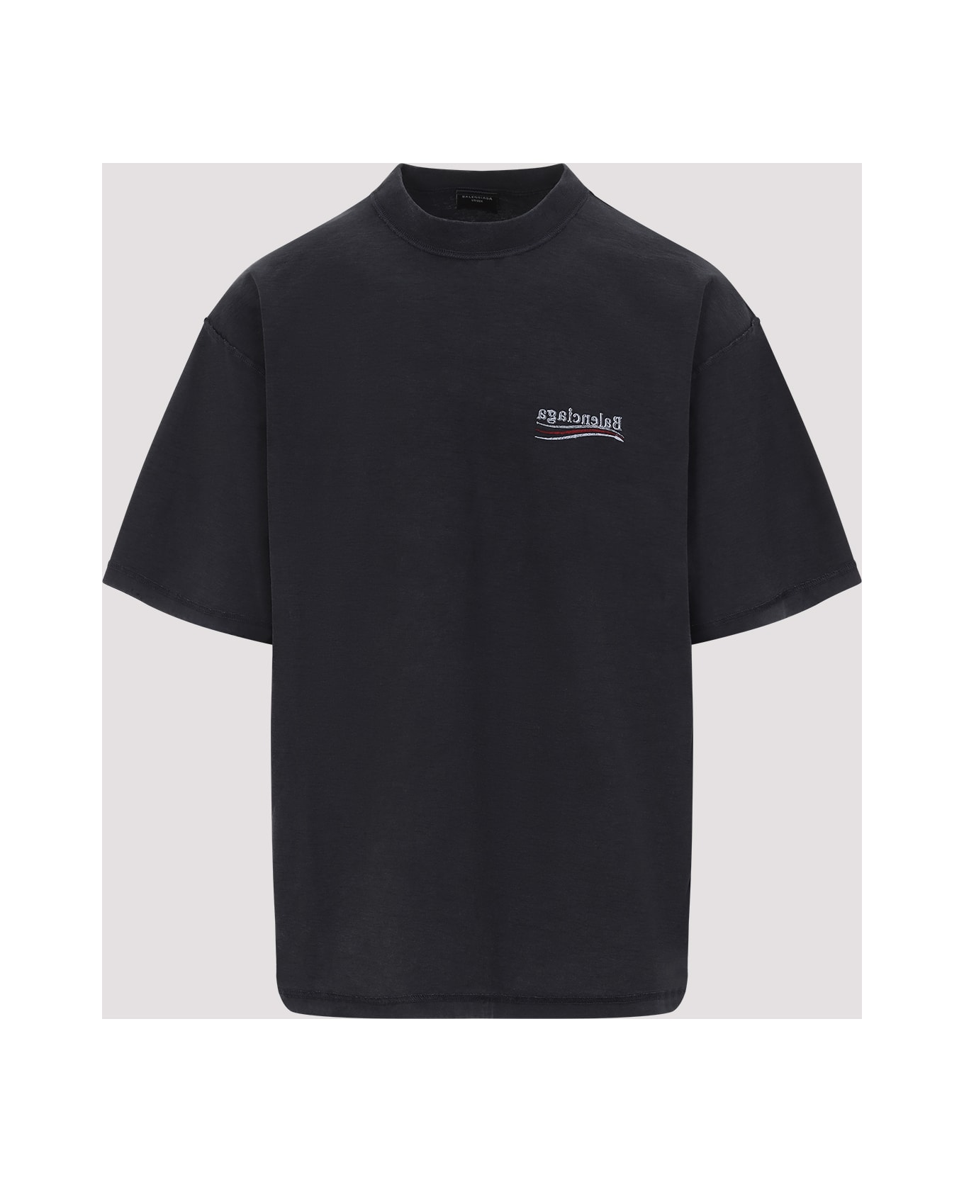 Inside Out Large Fit T-shirt - Thumbnail 4