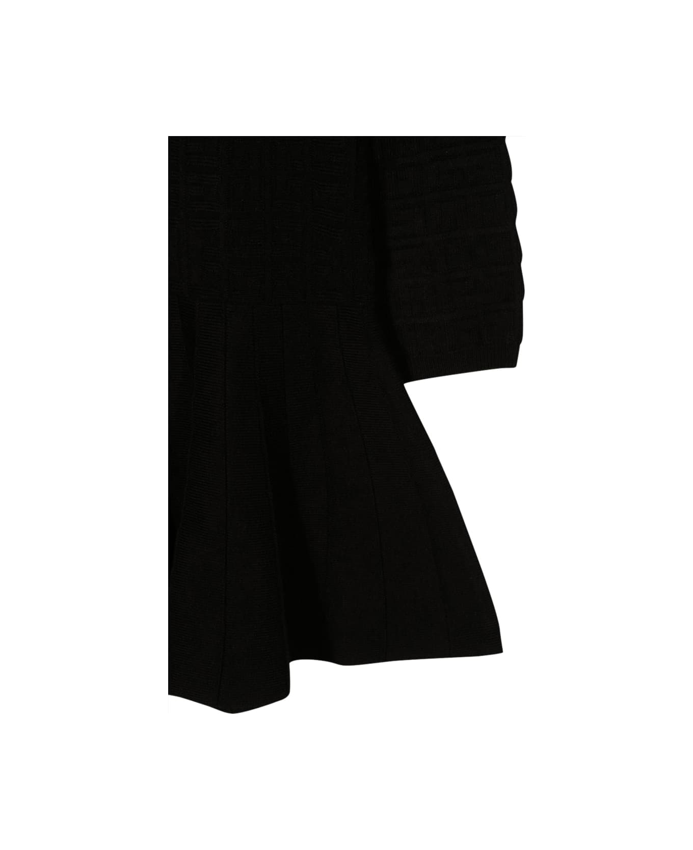 Givenchy Long-sleeved Dress - BLACK