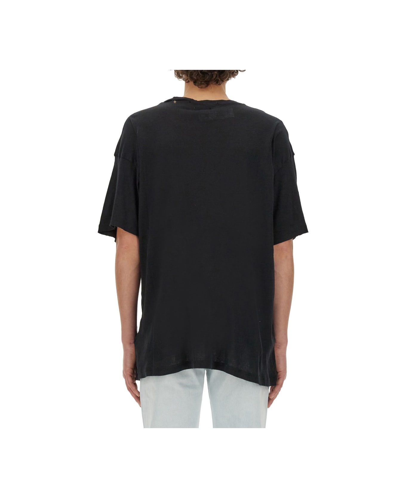 ERL Jersey T-shirt - BLACK シャツ