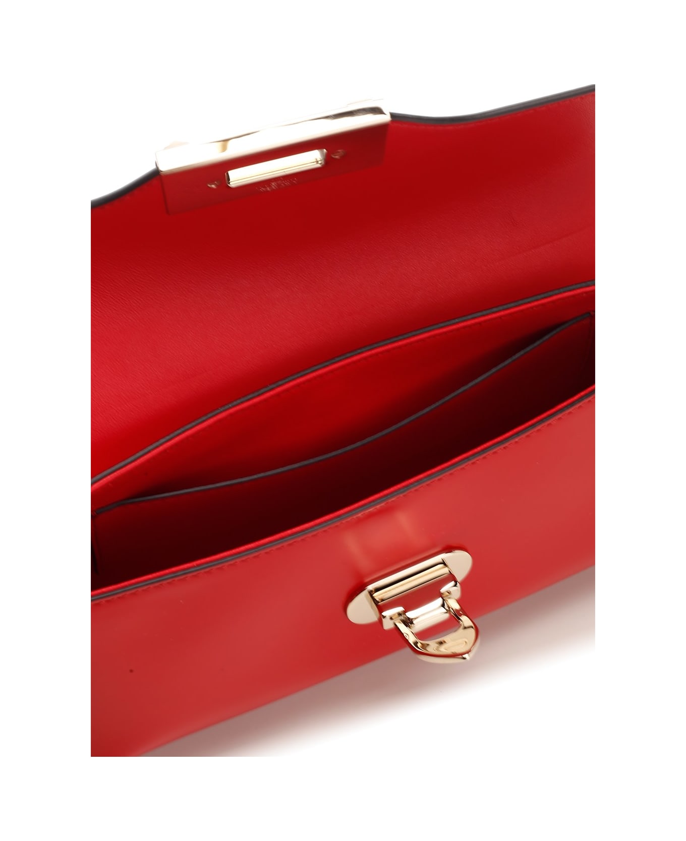 Valentino Garavani Red 
rockstud
 Shoulder Bag - Red