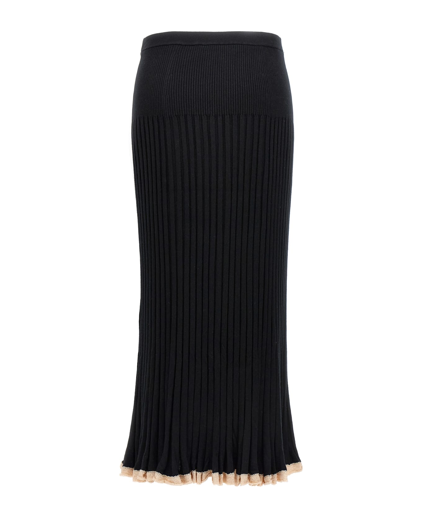 Proenza Schouler Ribbed Skirt - Black   スカート