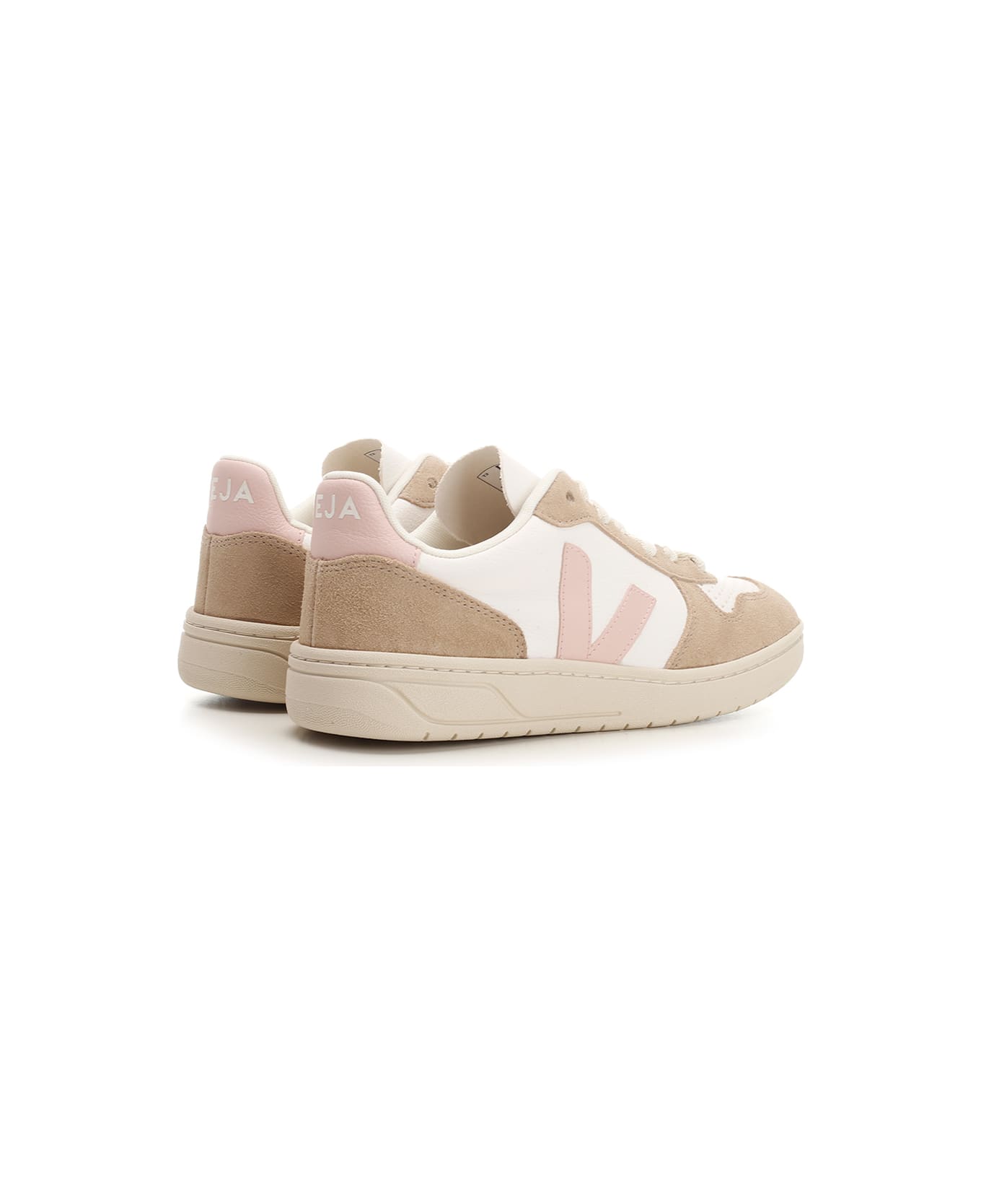 Veja 'v-10' Sneaker - Extra White Petale Sahara