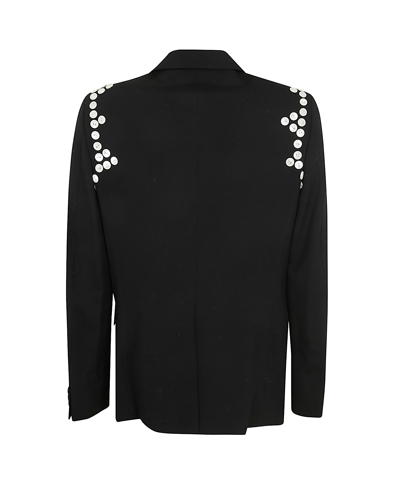 Comme Des Garçons Homme Plus Man Jacket - Black