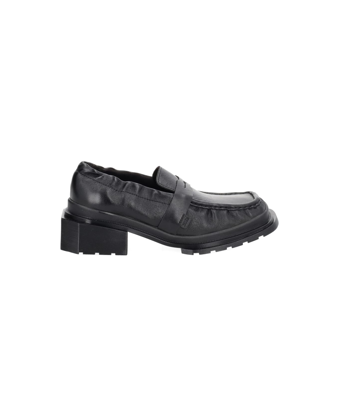 Dr. Martens Moccasin "maybole" - BLACK