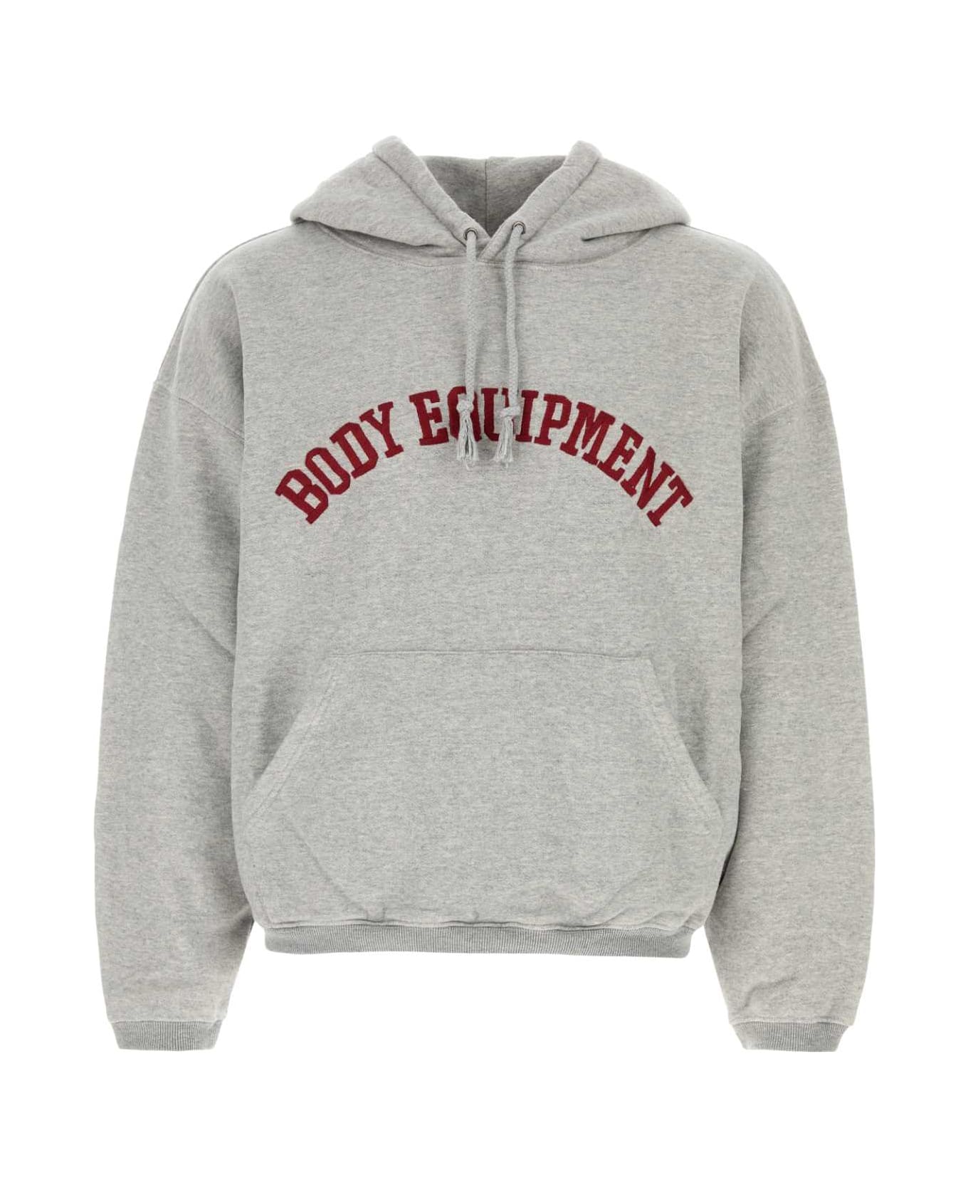 1989 Studio Melange Grey Cotton Body Equipment Sweatshirt - MELANGEGREY