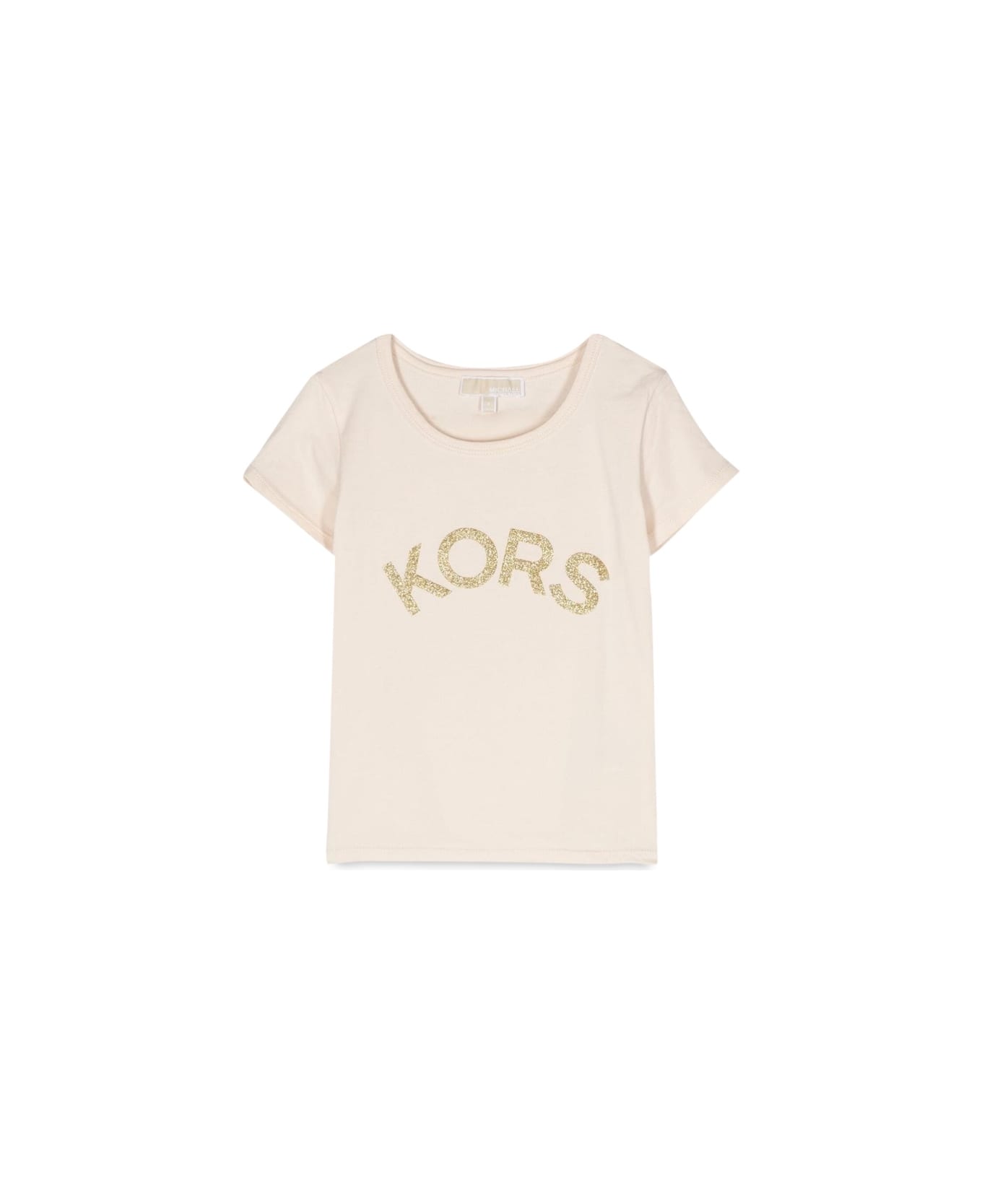 Michael Kors T-shirt Logo - BEIGE