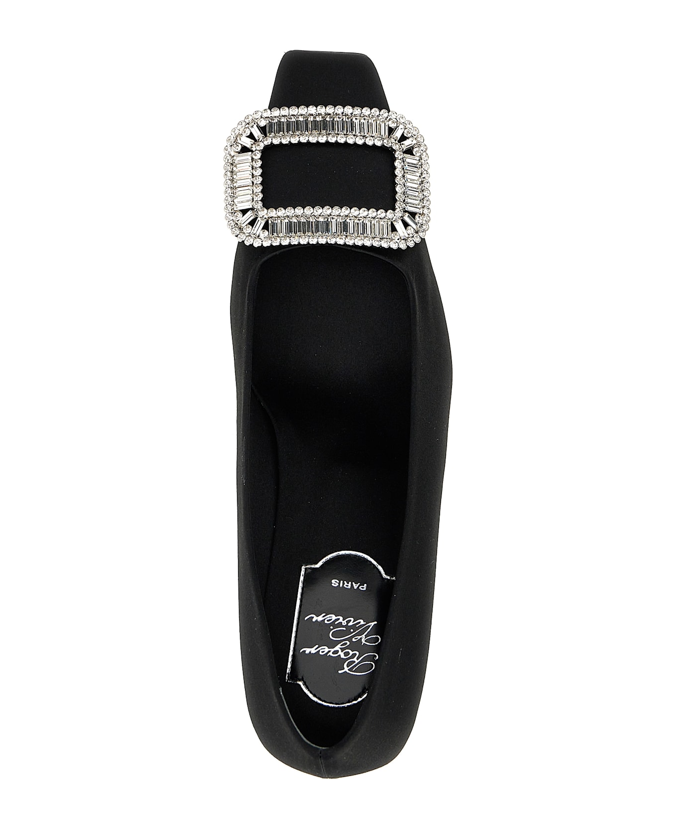 Roger Vivier 
belle Vivier
 Pumps - BLACK