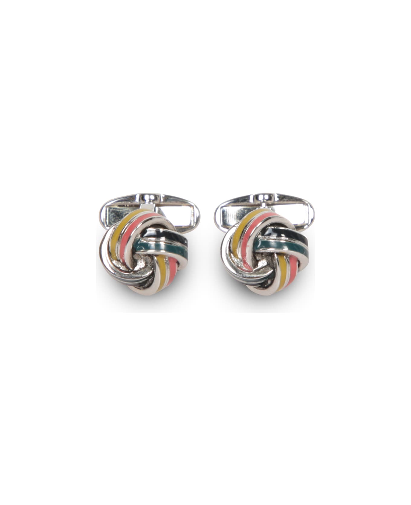 Paul Smith Multicolor Knot Cufflinks - Multi