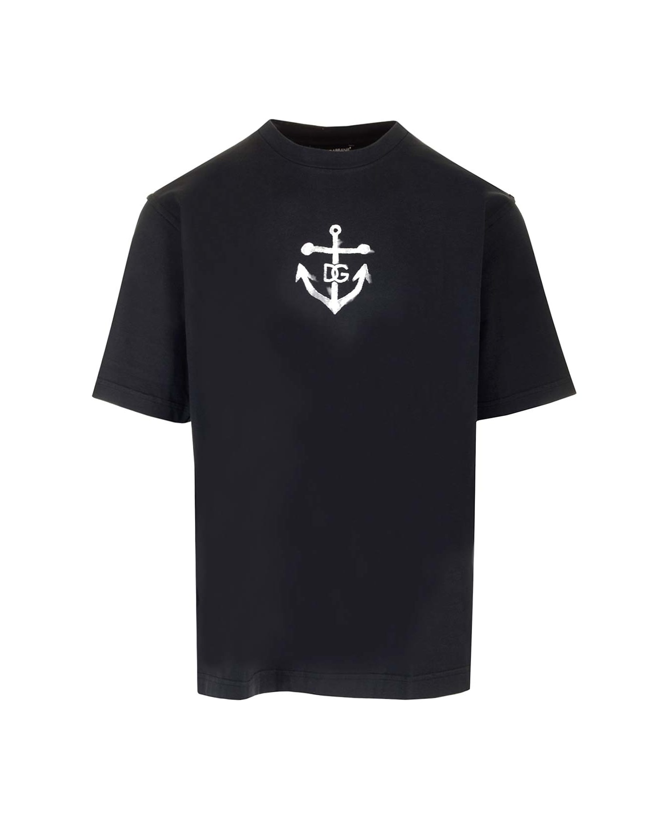 Dolce & Gabbana 'marine' T-shirt - Blue