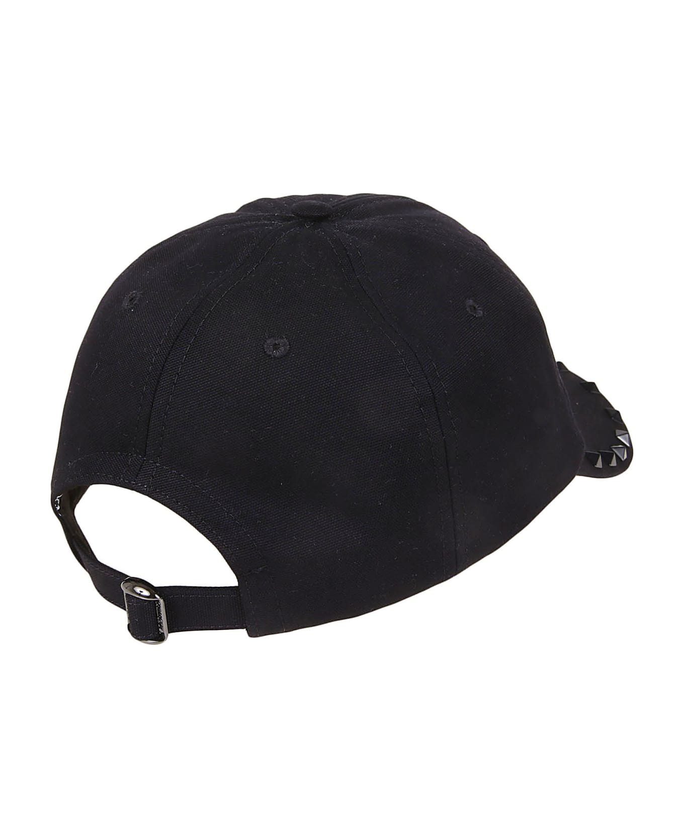 Valentino Garavani Baseball Hat Rockstud - Navy 帽子