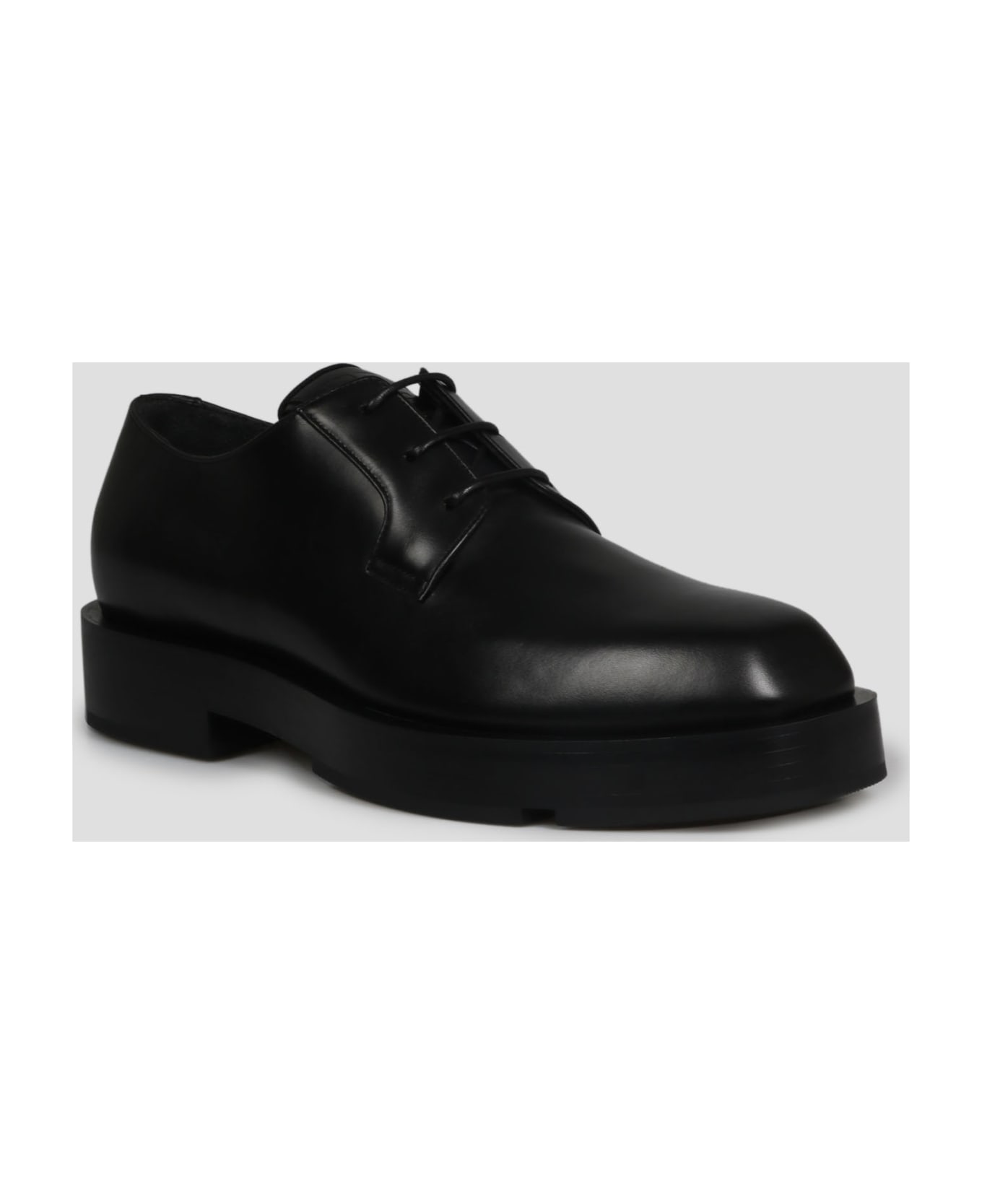 Givenchy Derby Squared - Black