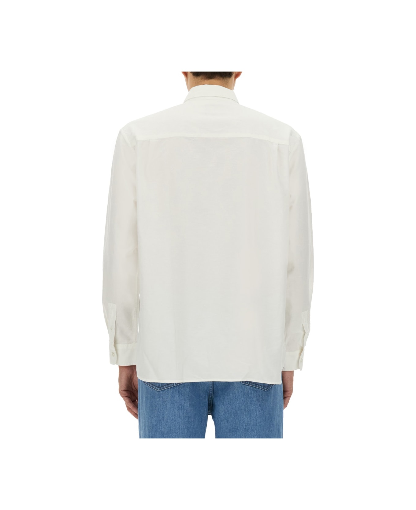 A.P.C. Shirt 
mateo
 - WHITE