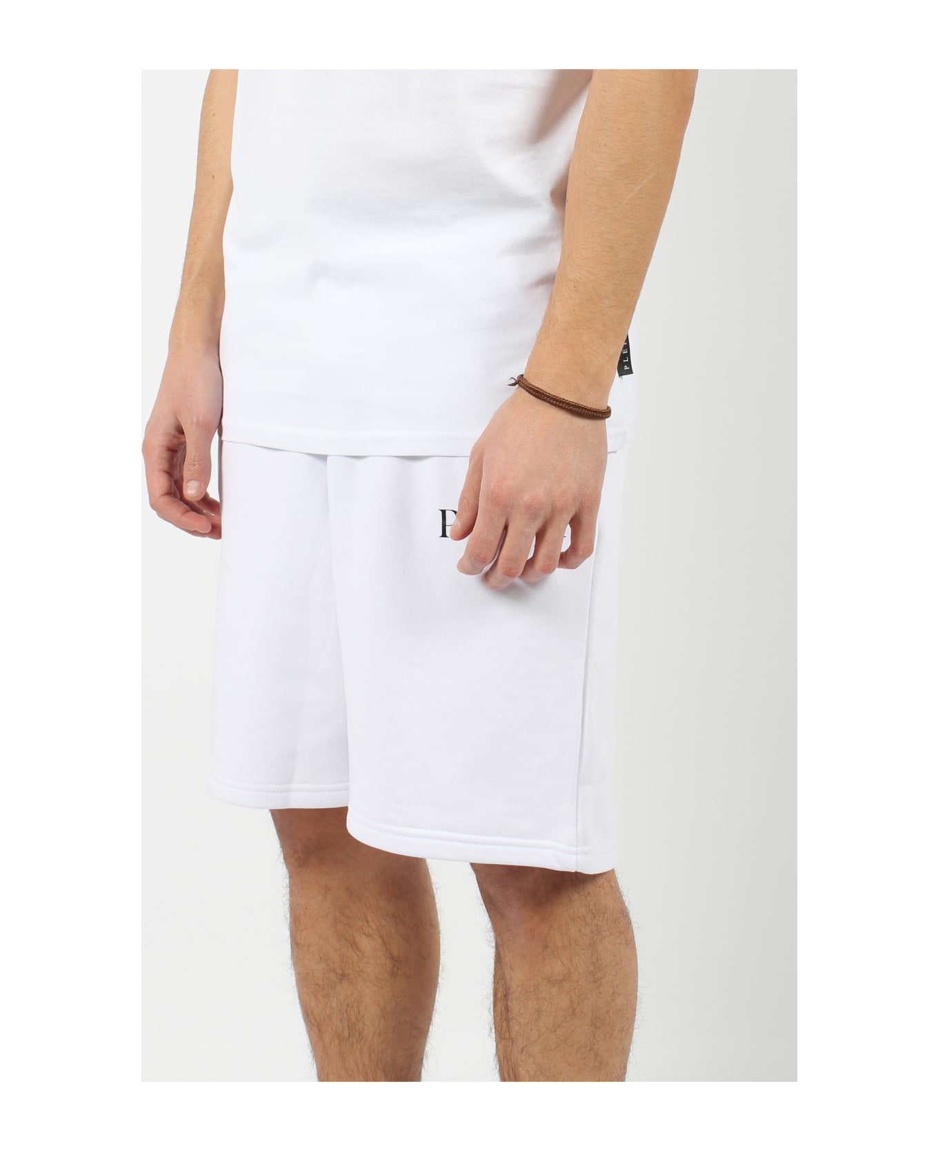 Philipp Plein Jogging Shorts - White
