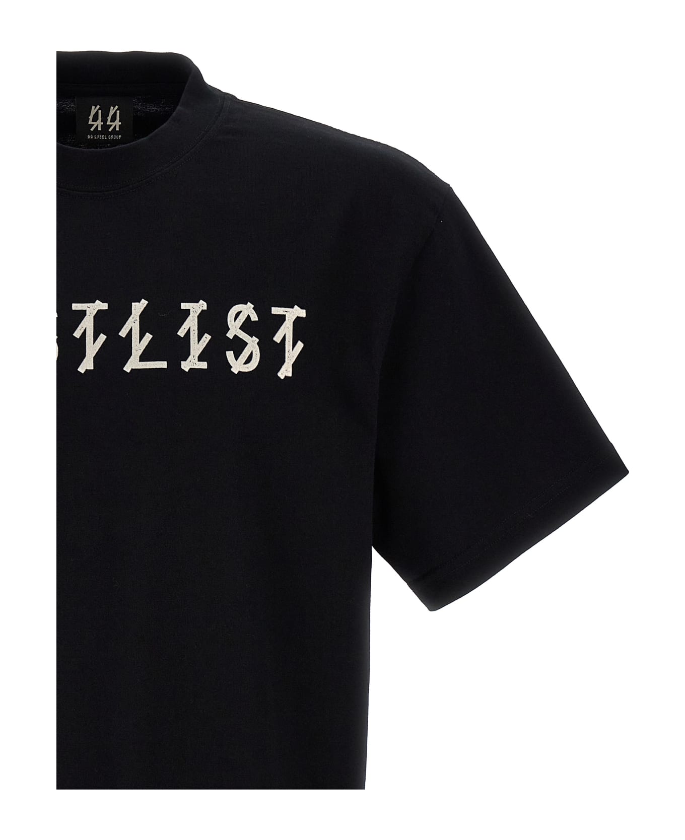 44 Label Group T-shirt Guestlist/berlin Sub' T-Shirt - BLACK シャツ
