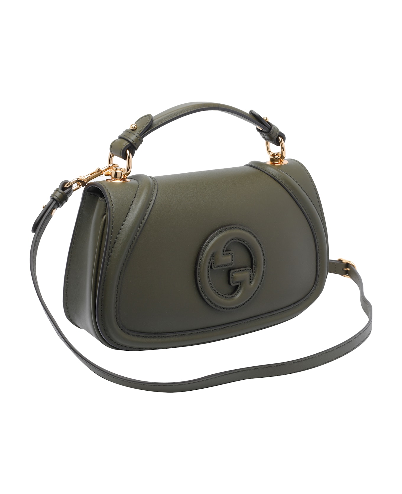 Gucci Medium Gucci Blondie Handbag - Green
