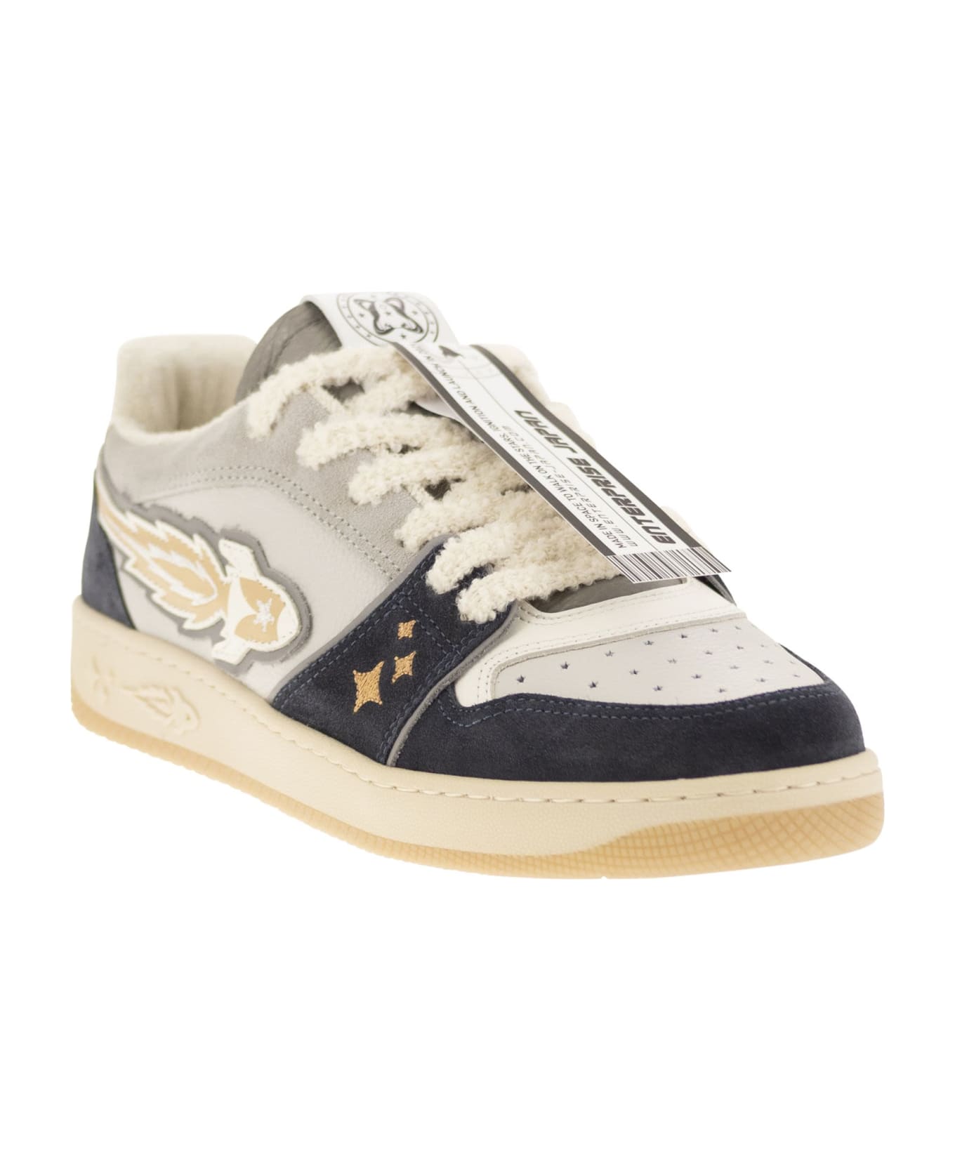 Enterprise Japan Ej Egg Rocket - Sneakers - White/blue