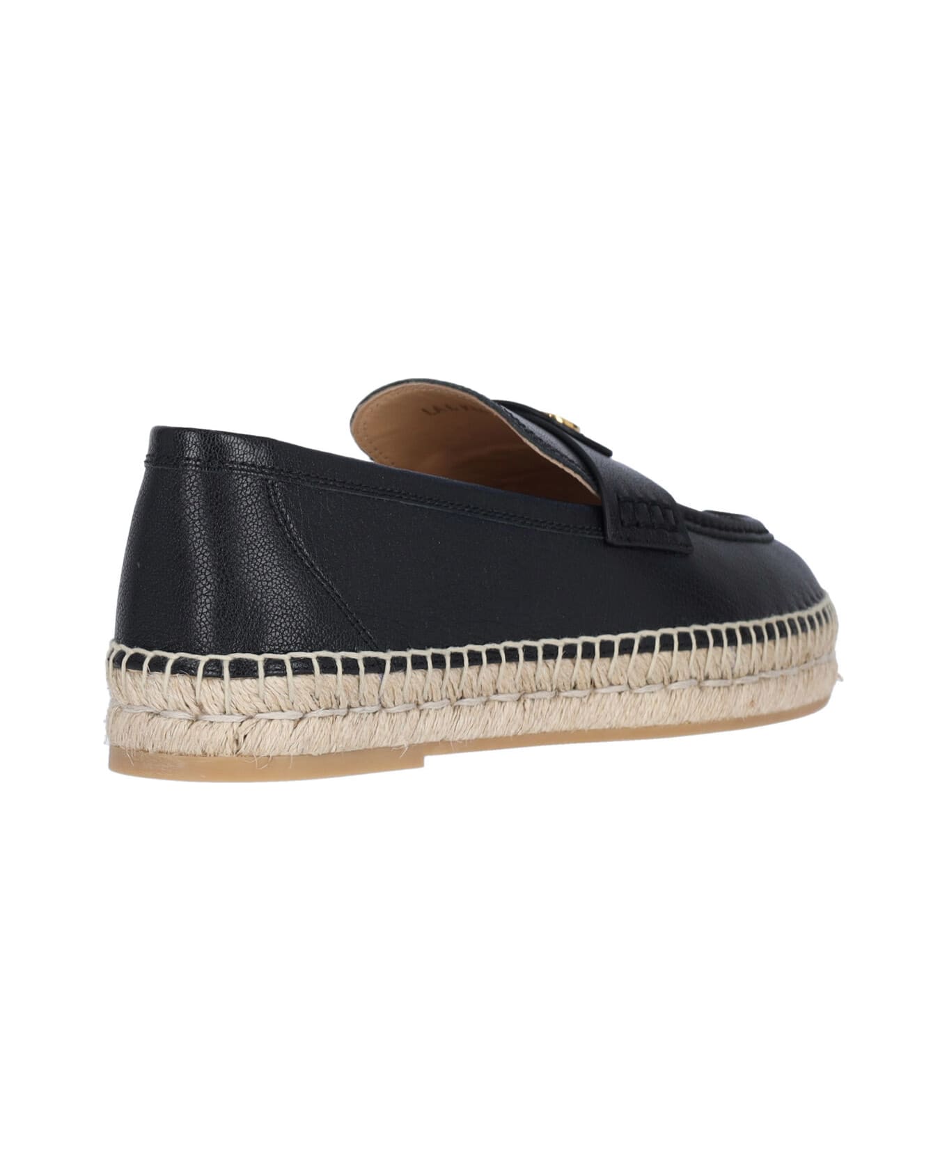 Valentino Garavani 
vlogo Signature
 Loafers - Black
