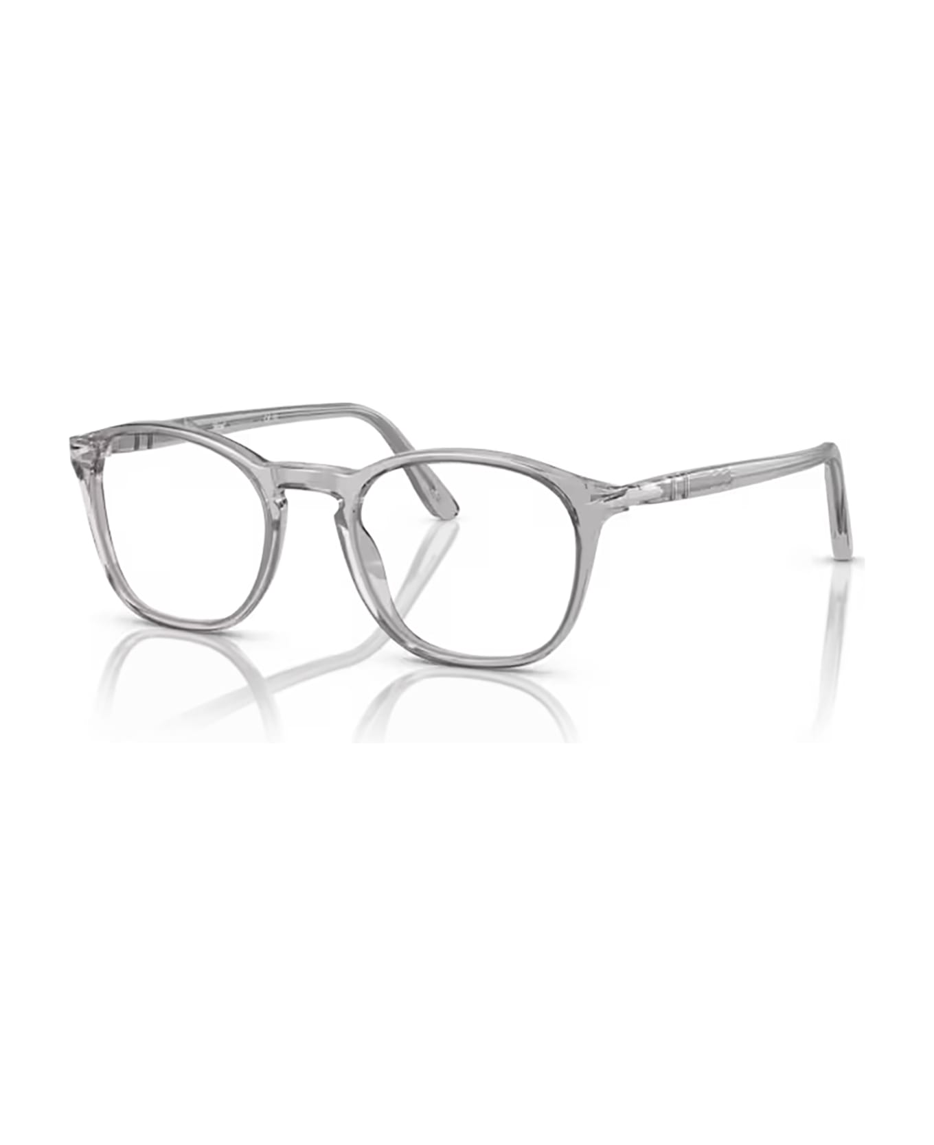 Persol Po3007v Transparent Grey Glasses - Transparent Grey