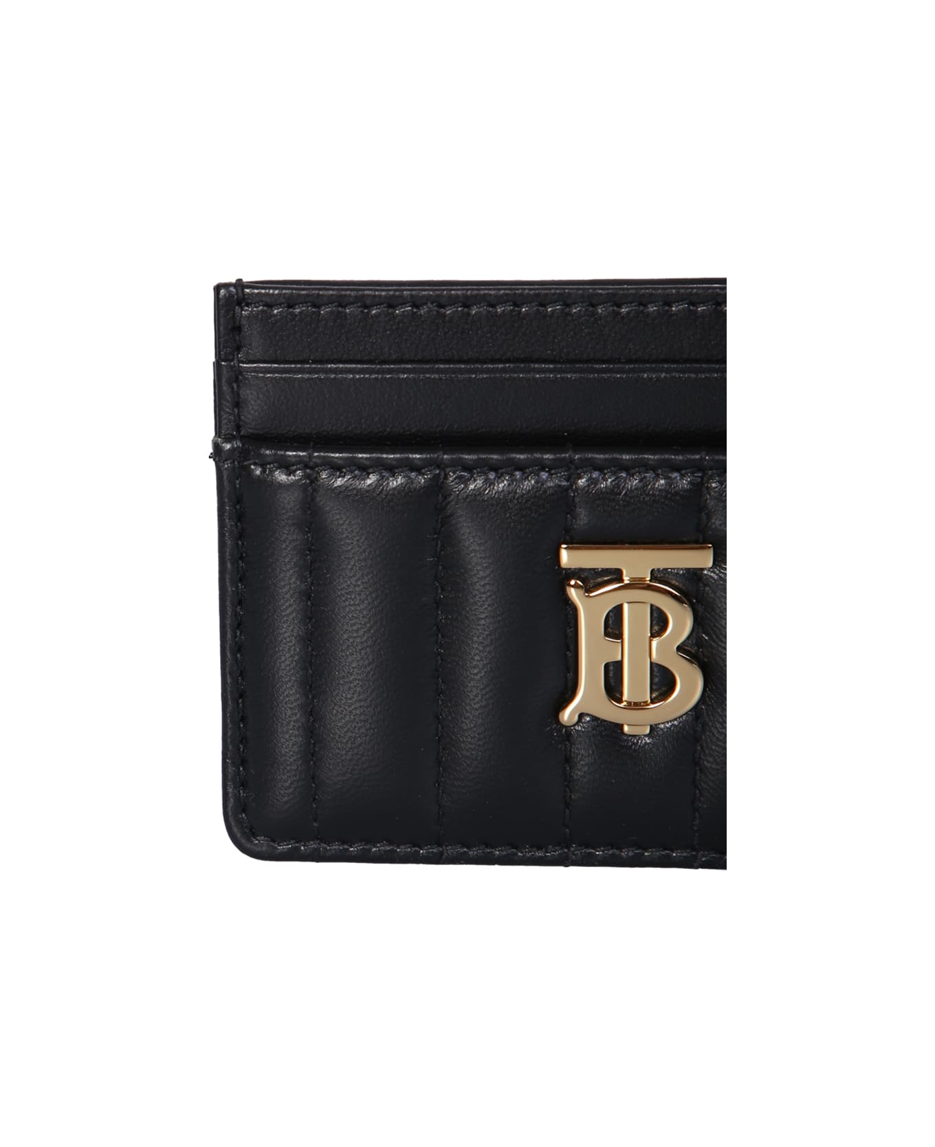 Burberry Quilted Lola Cardholder - Black 財布