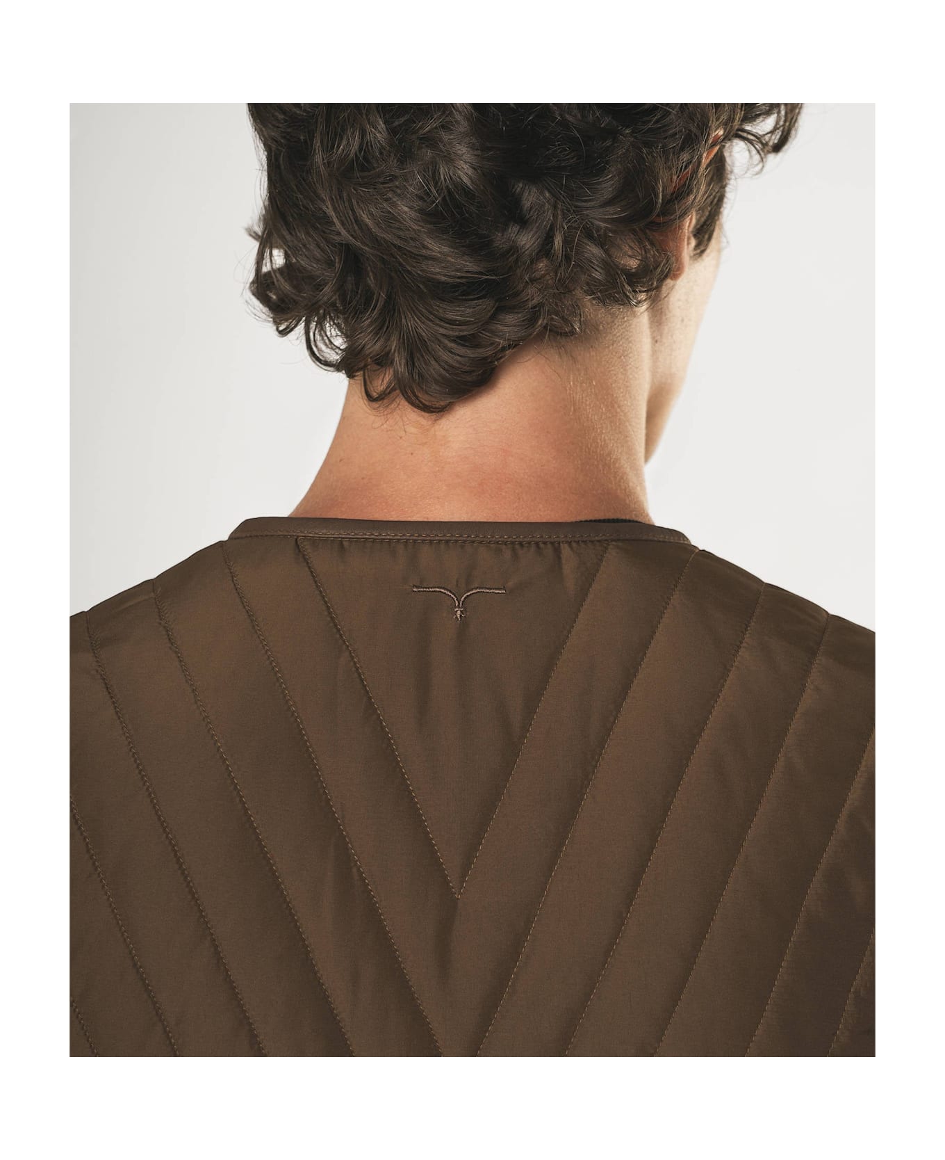 Larusmiani Bristol Gilet Vest - Brown