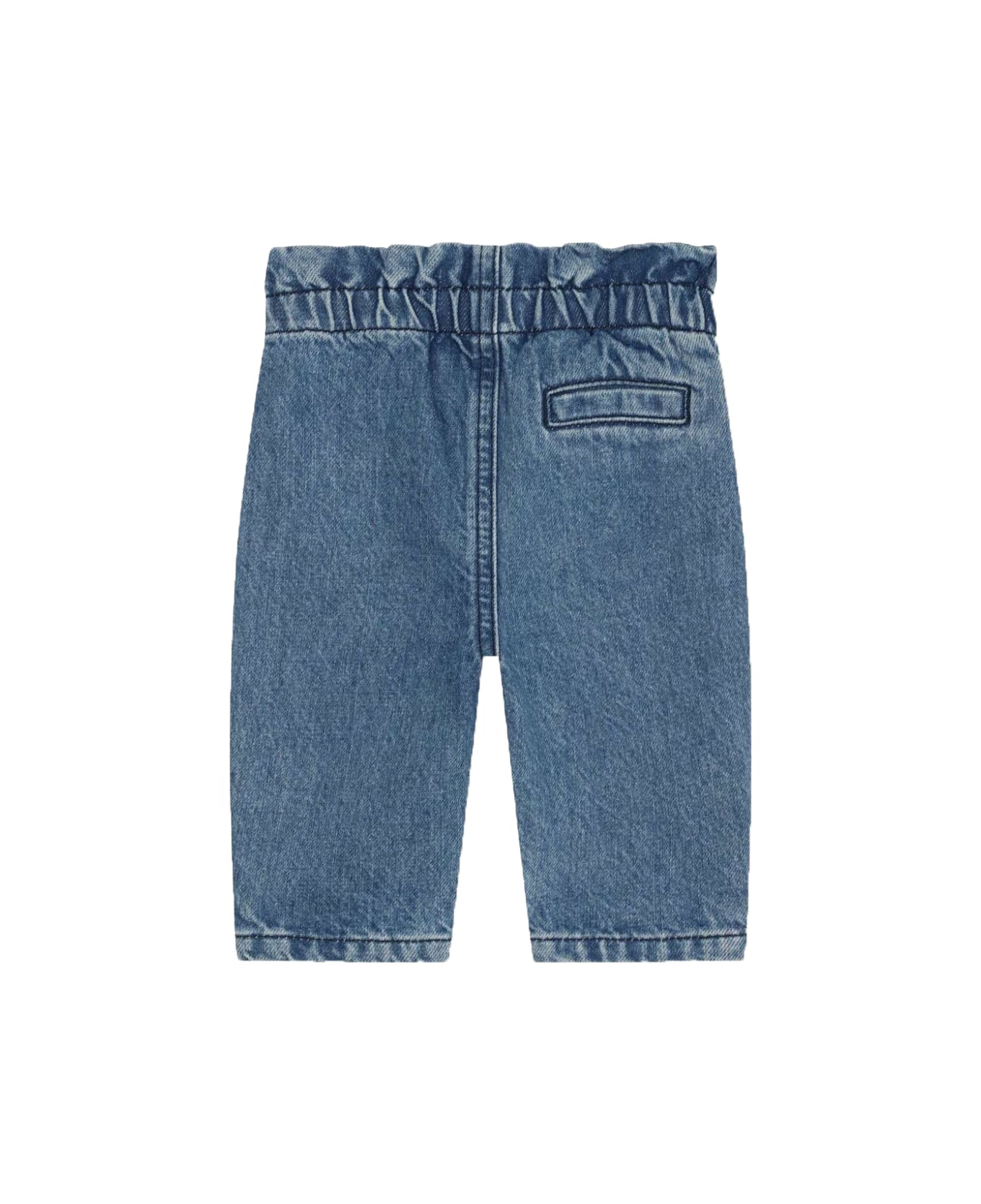 Kenzo Cotton Denim Jeans - Blue