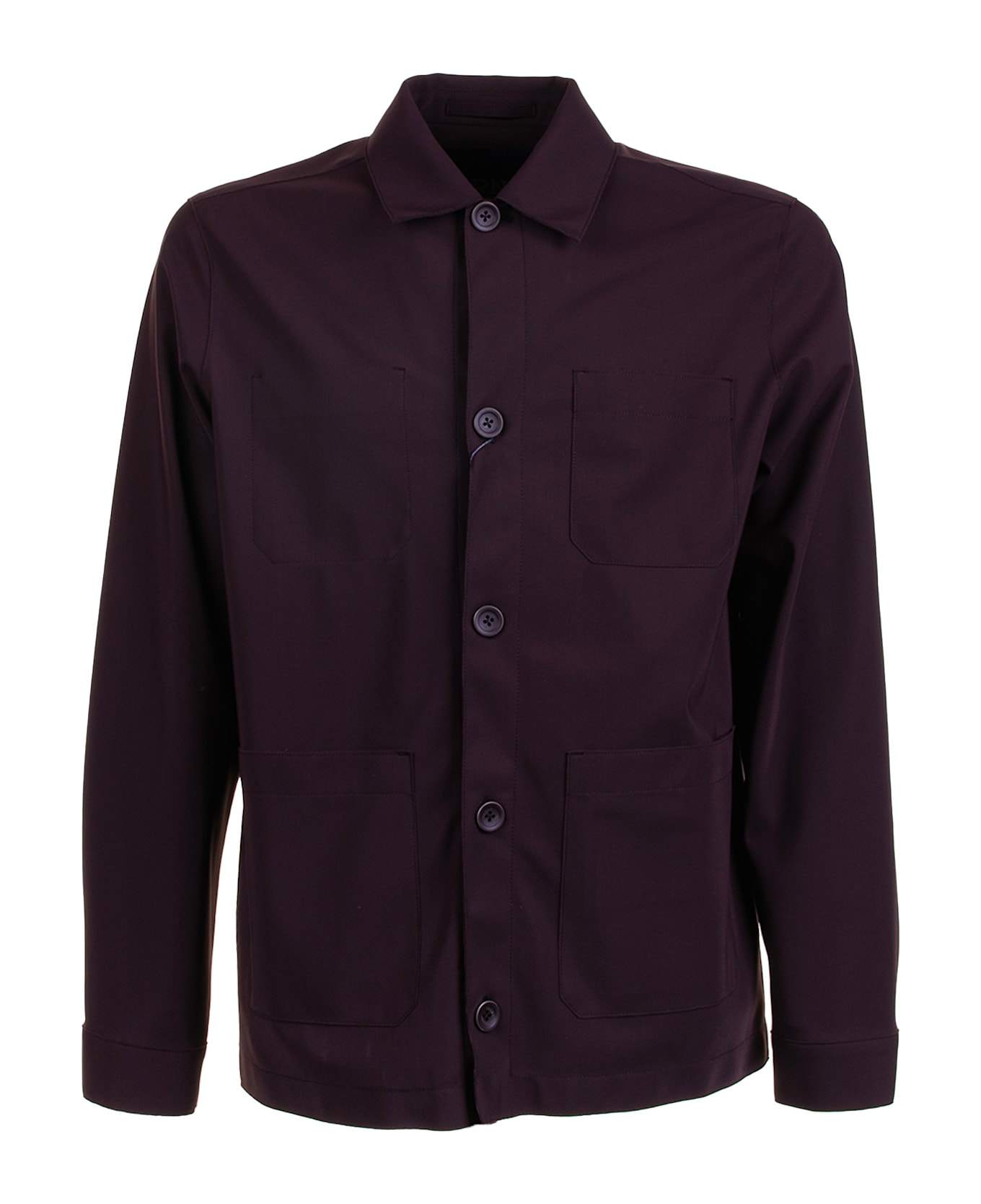 Herno Shirts - MARRONE SCURO