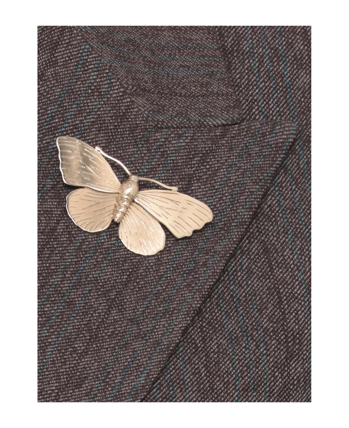 Golden Goose Wool Blazer - Brown