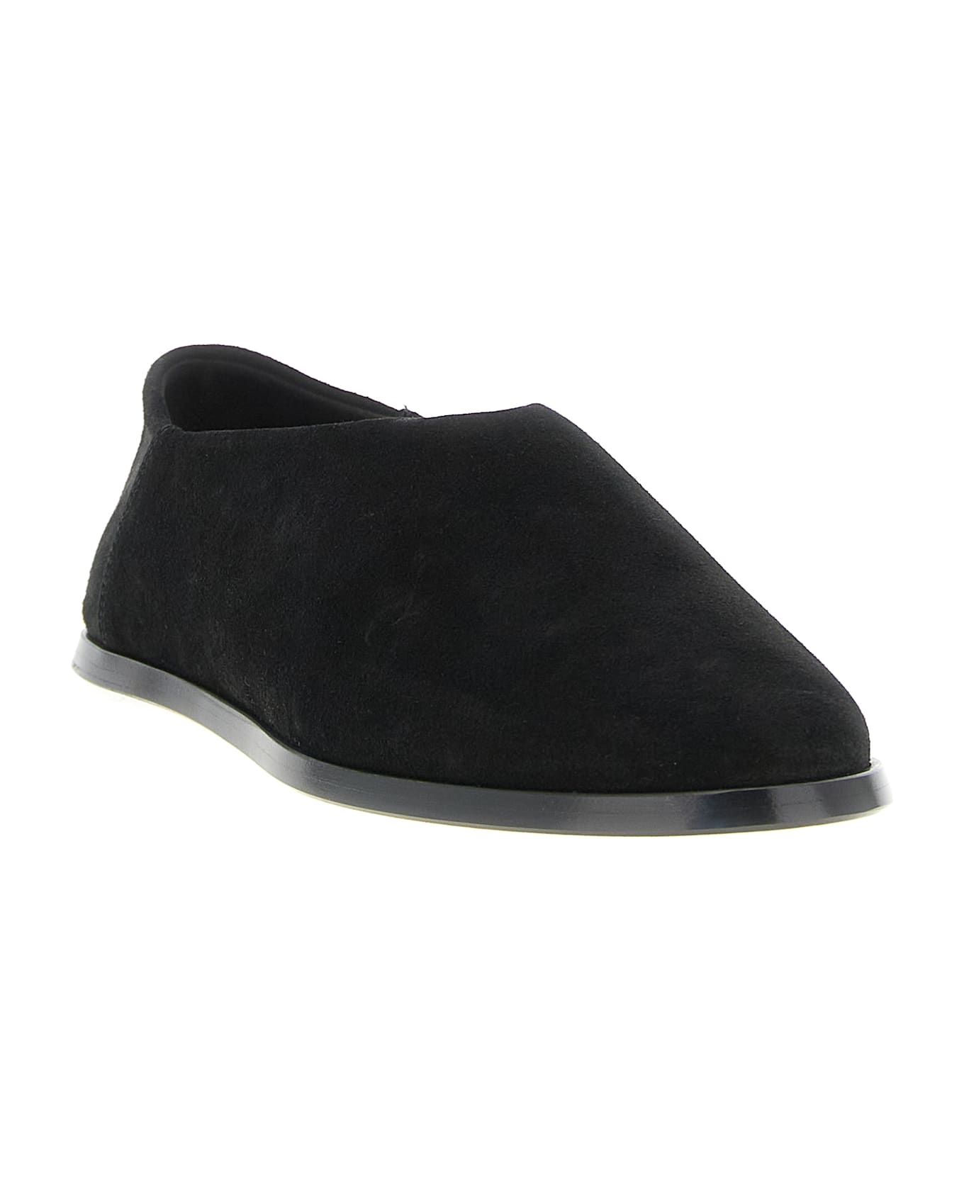 Fear of God 
suede Slip On
 Sabots - Brown