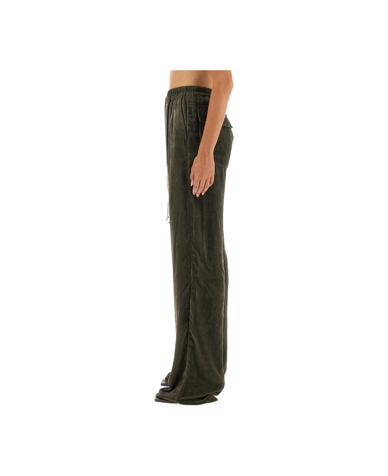 Rick Owens Pants "dietrich" - GREEN