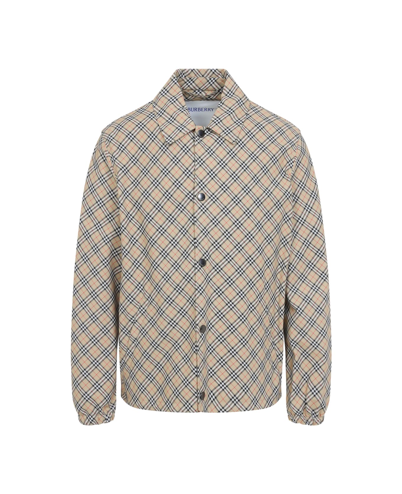 Burberry Slindon Check Jacket - Sand Ip Check