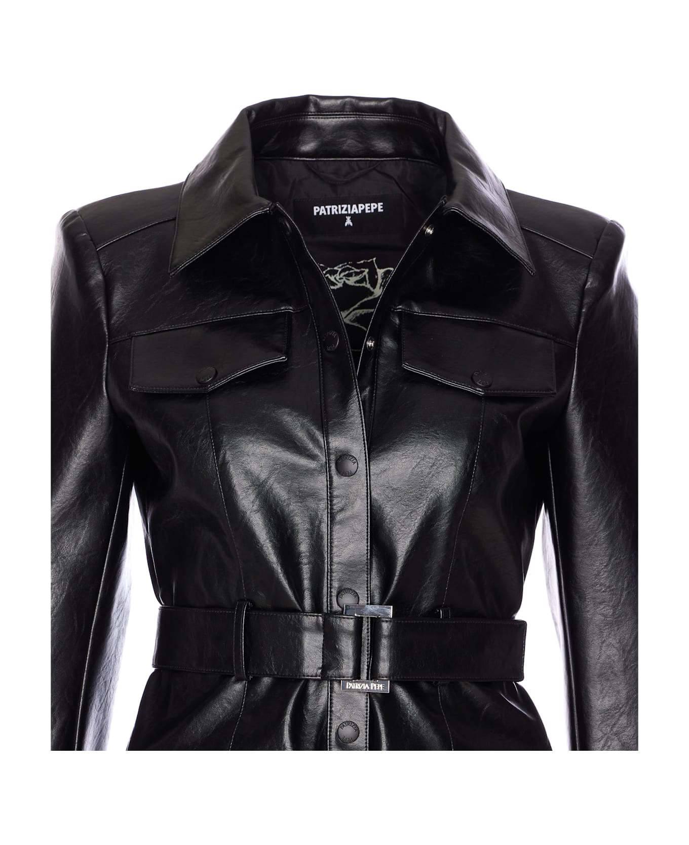 Patrizia Pepe Jacket - Black